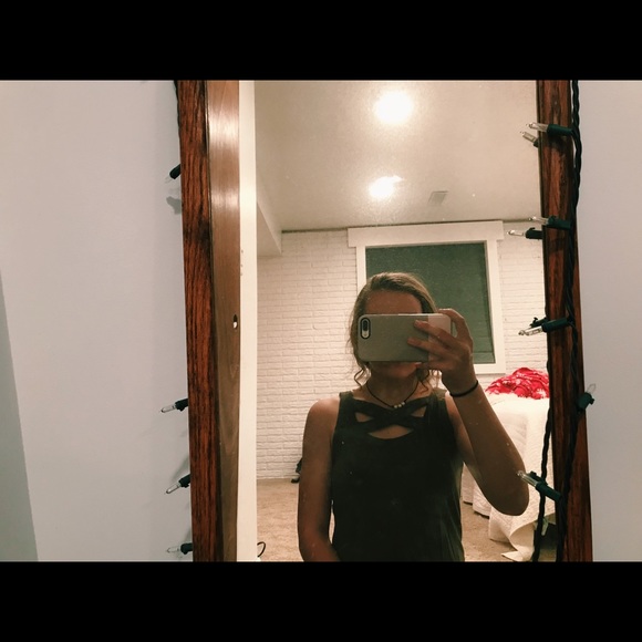 Olive green dress - Picture 1 of 4